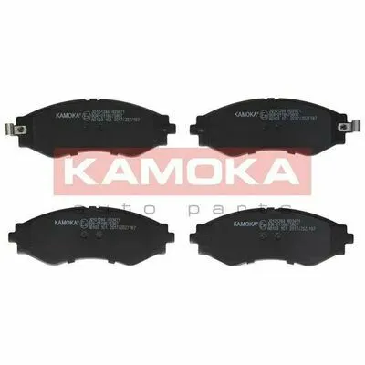Spedito Oggi KAMOKA JQ101284 Kit Pastiglie Freno, Freno a Disco